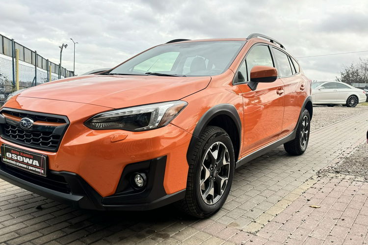 Subaru SVX Ceosstrek 2.0i boxer AWD full opcja automat kamera skóry ledy navi gwa zdjęcie 3