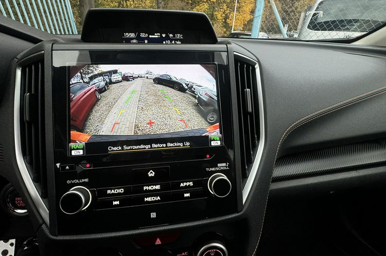 Subaru SVX Ceosstrek 2.0i boxer AWD full opcja automat kamera skóry ledy navi gwa zdjęcie 30
