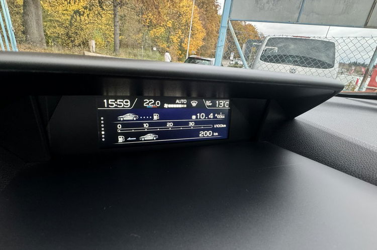 Subaru SVX Ceosstrek 2.0i boxer AWD full opcja automat kamera skóry ledy navi gwa zdjęcie 32