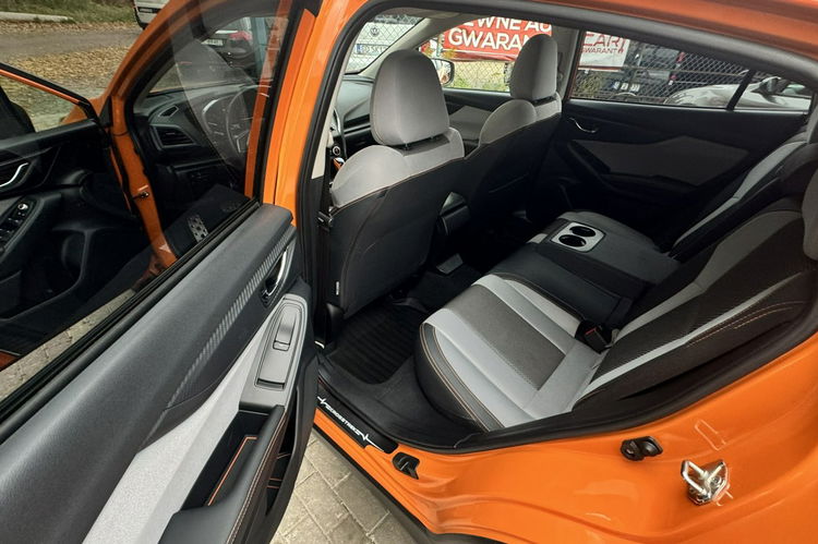 Subaru SVX Ceosstrek 2.0i boxer AWD full opcja automat kamera skóry ledy navi gwa zdjęcie 36
