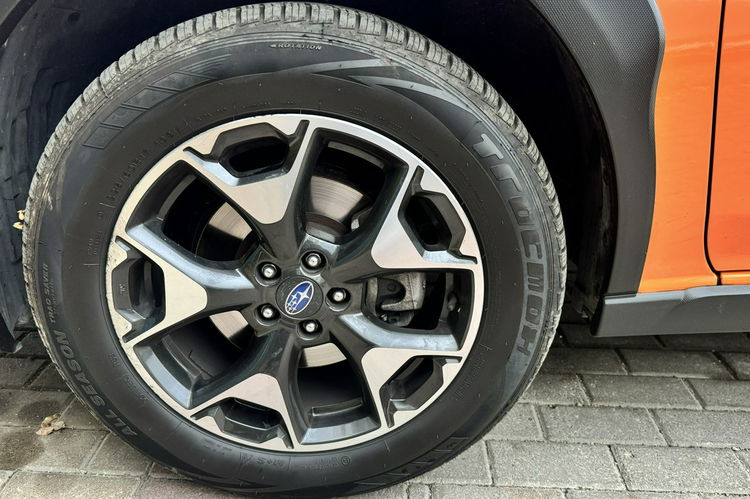 Subaru SVX Ceosstrek 2.0i boxer AWD full opcja automat kamera skóry ledy navi gwa zdjęcie 43
