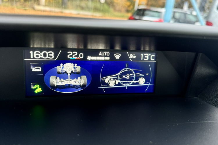 Subaru SVX Ceosstrek 2.0i boxer AWD full opcja automat kamera skóry ledy navi gwa zdjęcie 44