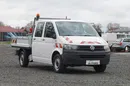 Volkswagen Transporter T5 Doka Klima Brygadówka Załogowe auto na 6 Osób zdjęcie 10