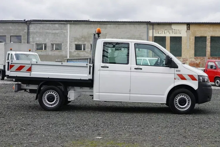 Volkswagen Transporter T5 Doka Klima Brygadówka Załogowe auto na 6 Osób zdjęcie 11