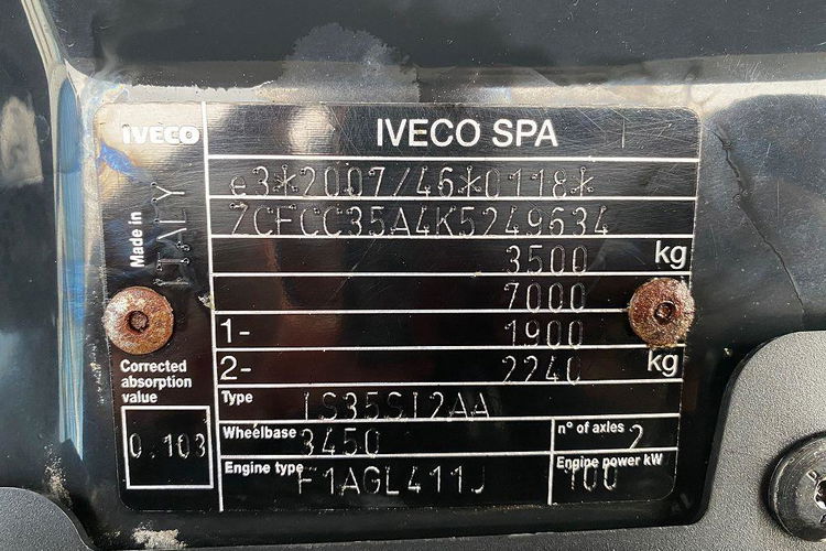 Iveco DAILY 35S14 DAILY 35S14 DAILY 35S14 DAILY 35S14 DAILY 35S14 DAILY 35S14 DAILY 35S14 DAILY 35S14 DAILY 35S14 DAILY 35S14 DAILY 35S14 DAILY 35S14 DAILY 35S14 DAILY 35S14 DAILY 35S14 DAILY 35S14 zdjęcie 8