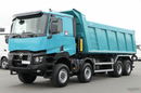 Renault K 480 / 8x6 / WYWROTKA TYLNOZSYPOWA 25 m3 / EURO 6 zdjęcie 10