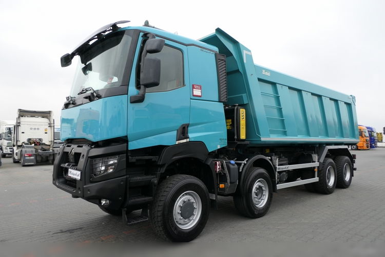 Renault K 480 / 8x6 / WYWROTKA TYLNOZSYPOWA 25 m3 / EURO 6 zdjęcie 11