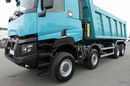 Renault K 480 / 8x6 / WYWROTKA TYLNOZSYPOWA 25 m3 / EURO 6 zdjęcie 12