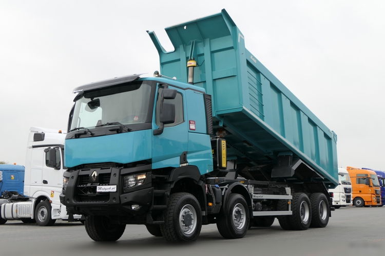 Renault K 480 / 8x6 / WYWROTKA TYLNOZSYPOWA 25 m3 / EURO 6 zdjęcie 2