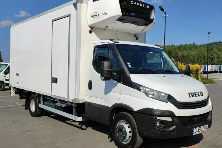 Iveco Daily 70C18 Mroźnia Ściana Grodziowa Podwójny Parownik zdjęcie 1