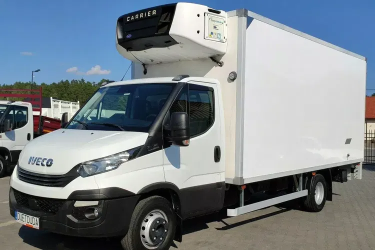 Iveco Daily 70C18 Mroźnia Ściana Grodziowa Podwójny Parownik zdjęcie 2