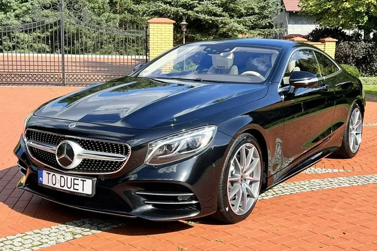 Mercedes klasa-s zdjęcie 4