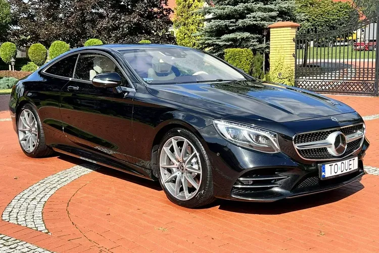 Mercedes klasa-s zdjęcie 6