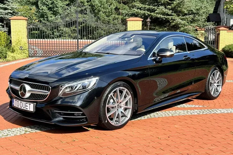 Mercedes klasa-s zdjęcie 7