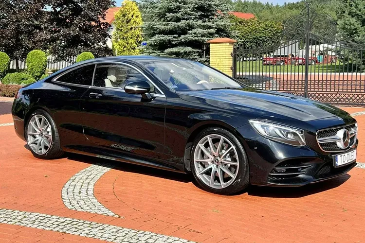 Mercedes klasa-s zdjęcie 8