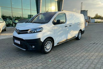 Toyota ProAce LONG / WEBASTO / 2X DRZWI BOCZNE / HAK / BDB STAN / SZWED