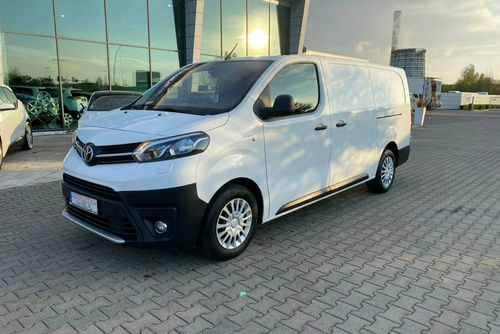 Toyota ProAce LONG / WEBASTO / 2X DRZWI BOCZNE / HAK / BDB STAN / SZWED