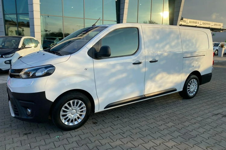 Toyota ProAce LONG / WEBASTO / 2X DRZWI BOCZNE / HAK / BDB STAN / SZWED zdjęcie 11