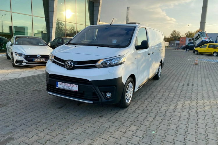 Toyota ProAce LONG / WEBASTO / 2X DRZWI BOCZNE / HAK / BDB STAN / SZWED zdjęcie 2