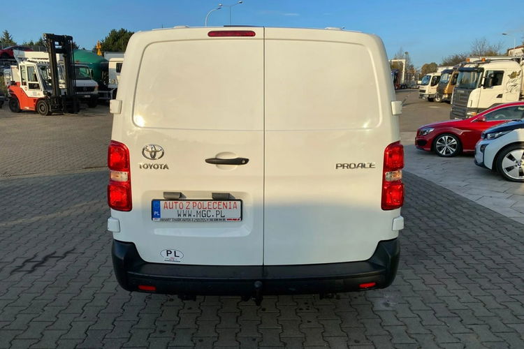 Toyota ProAce LONG / WEBASTO / 2X DRZWI BOCZNE / HAK / BDB STAN / SZWED zdjęcie 8