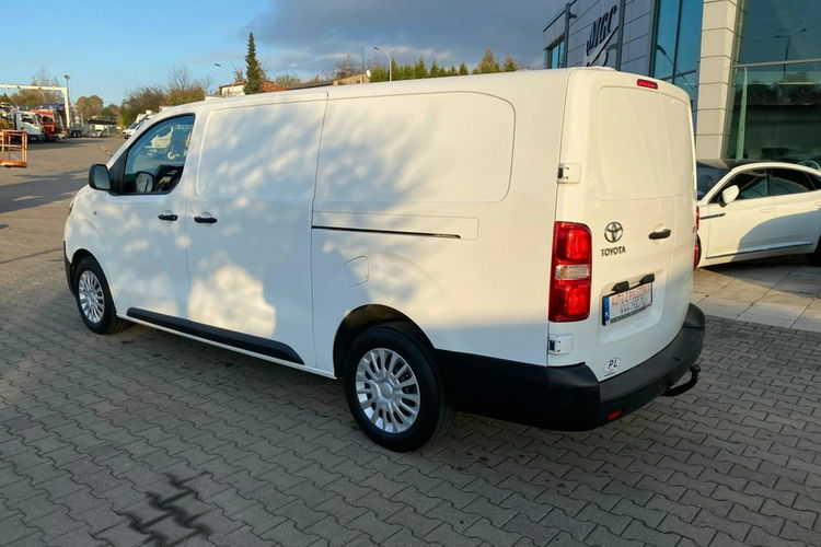 Toyota ProAce LONG / WEBASTO / 2X DRZWI BOCZNE / HAK / BDB STAN / SZWED zdjęcie 9