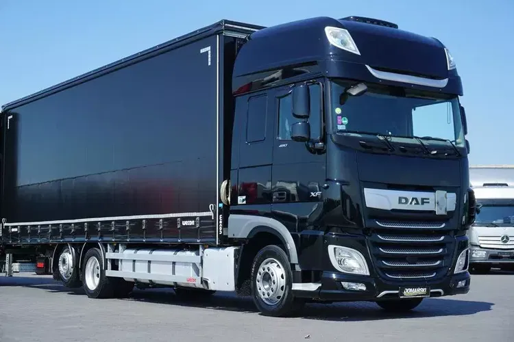 DAF XF / 480 / ACC / EURO 6 / ZESTAW PRZEJAZDOWY 120 M3 / 9.1 M + 6, 5 M zdjęcie 22