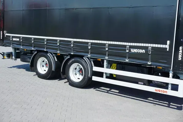 DAF XF / 480 / ACC / EURO 6 / ZESTAW PRZEJAZDOWY 120 M3 / 9.1 M + 6, 5 M zdjęcie 29