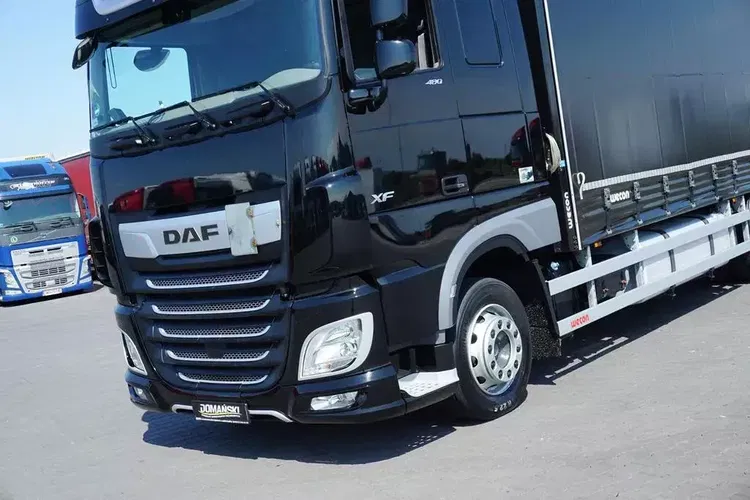 DAF XF / 480 / ACC / EURO 6 / ZESTAW PRZEJAZDOWY 120 M3 / 9.1 M + 6, 5 M zdjęcie 33