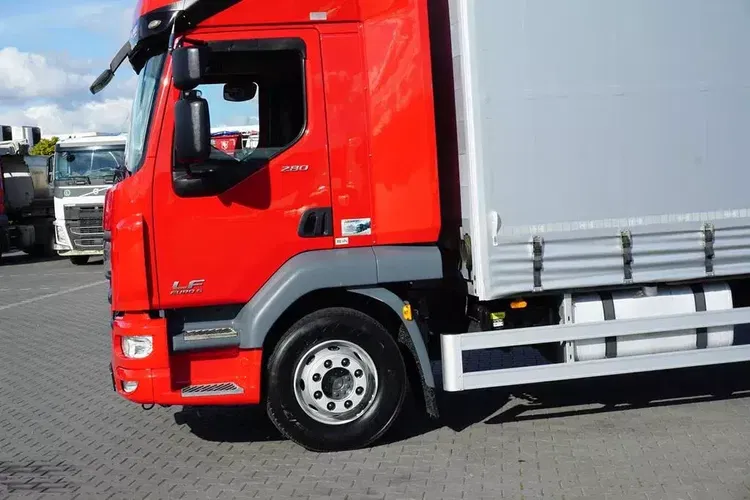 DAF / LF / 280 / ACC / E 6 / ZESTAW PRZEJAZDOWY + WINDA / ŁAD. 15 220 KG zdjęcie 17