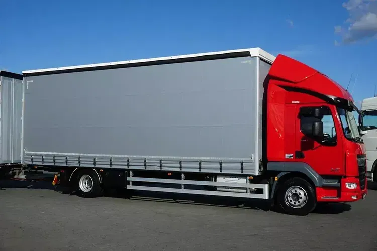 DAF / LF / 280 / ACC / E 6 / ZESTAW PRZEJAZDOWY + WINDA / ŁAD. 15 220 KG zdjęcie 31