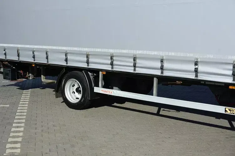 DAF / LF / 280 / ACC / E 6 / ZESTAW PRZEJAZDOWY + WINDA / ŁAD. 15 220 KG zdjęcie 36