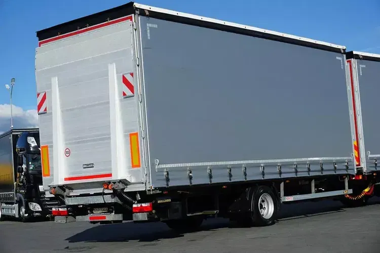 DAF / LF / 280 / ACC / E 6 / ZESTAW PRZEJAZDOWY + WINDA / ŁAD. 15 220 KG zdjęcie 39