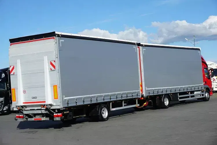 DAF / LF / 280 / ACC / E 6 / ZESTAW PRZEJAZDOWY + WINDA / ŁAD. 15 220 KG zdjęcie 5