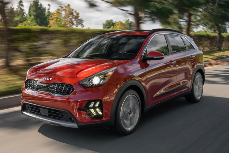 KIA Niro 1.6 GDI Hybrid Business Line zdjęcie 1