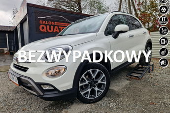 Fiat 500x . Bezwypadkowy. Grzane fotele