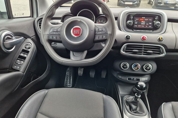 Fiat 500x . Bezwypadkowy. Grzane fotele zdjęcie 15