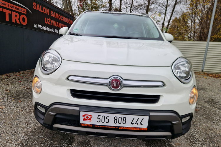 Fiat 500x . Bezwypadkowy. Grzane fotele zdjęcie 2