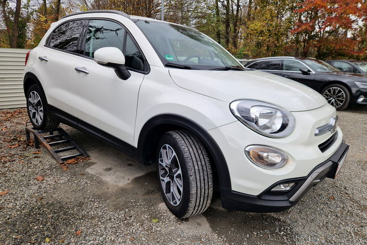 Fiat 500x . Bezwypadkowy. Grzane fotele zdjęcie 3