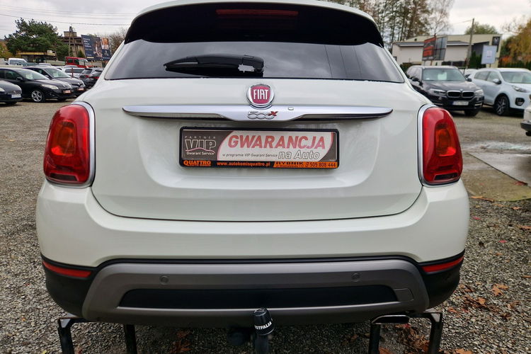 Fiat 500x . Bezwypadkowy. Grzane fotele zdjęcie 7