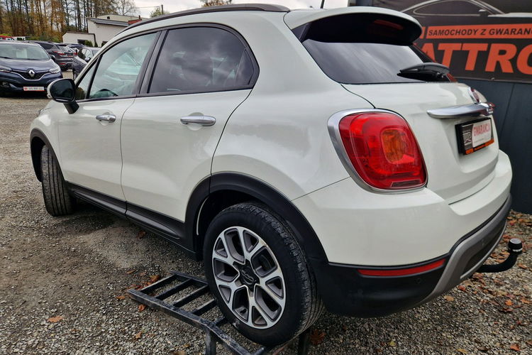 Fiat 500x . Bezwypadkowy. Grzane fotele zdjęcie 9