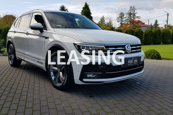 Volkswagen Tiguan 2.0TSI 7 Osób.4Motion, Automat, R-Line, Ayst Parkowania.Navigacja.SERWIS