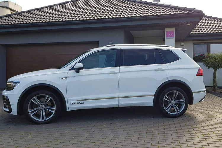 Volkswagen Tiguan 2.0TSI 7 Osób.4Motion, Automat, R-Line, Ayst Parkowania.Navigacja.SERWIS zdjęcie 11