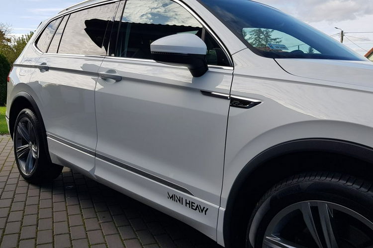 Volkswagen Tiguan 2.0TSI 7 Osób.4Motion, Automat, R-Line, Ayst Parkowania.Navigacja.SERWIS zdjęcie 4