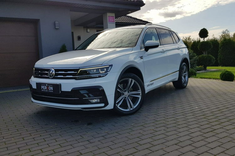 Volkswagen Tiguan 2.0TSI 7 Osób.4Motion, Automat, R-Line, Ayst Parkowania.Navigacja.SERWIS zdjęcie 6