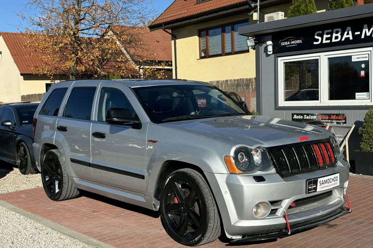 Jeep Grand Cherokee SRT, Europa zdjęcie 3