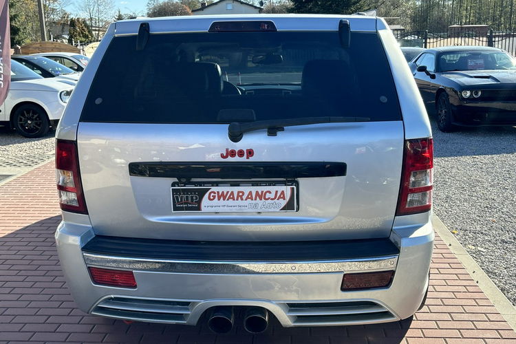 Jeep Grand Cherokee SRT, Europa zdjęcie 6