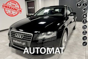 Audi A4 2.0 TDI 140KM SportLine Automat Navi Alu 18 Tempomat Zarejestrowany PL