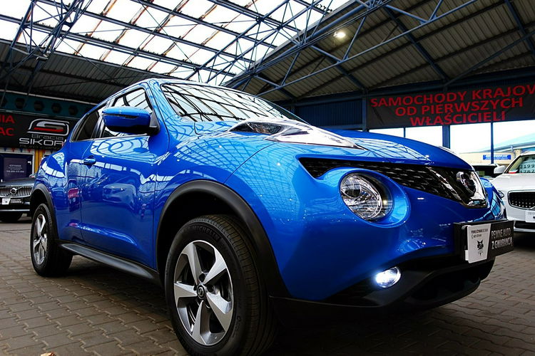 Nissan Juke AUTOMAT 1.6 16V N-CONNECTA+Kamera+Navi 3Lata GWARANCJA 1wł Bezwypadko 4x2 zdjęcie 8