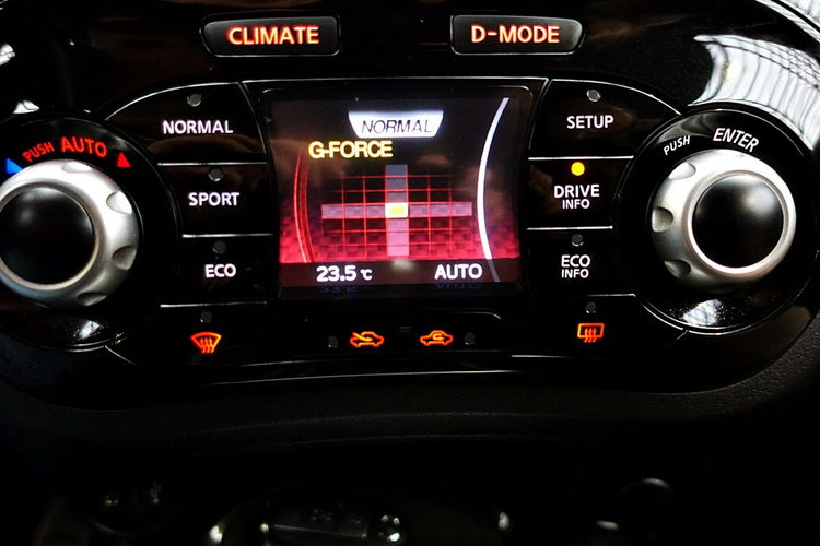 Nissan Juke AUTOMAT 1.6 16V N-CONNECTA+Kamera+Navi 3Lata GWARANCJA 1wł Bezwypadko 4x2 zdjęcie 33