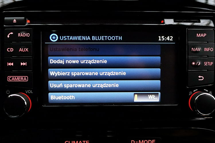 Nissan Juke AUTOMAT 1.6 16V N-CONNECTA+Kamera+Navi 3Lata GWARANCJA 1wł Bezwypadko 4x2 zdjęcie 37